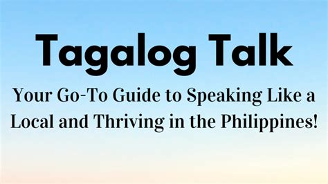 thriving in tagalog|Thrive in Filipino .